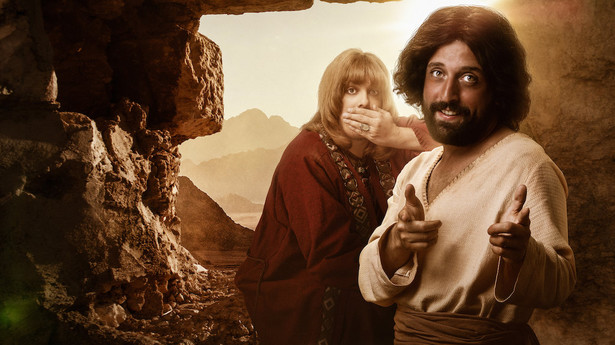 Kadr z filmu "Pierwsze kuszenie Chrystusa"
