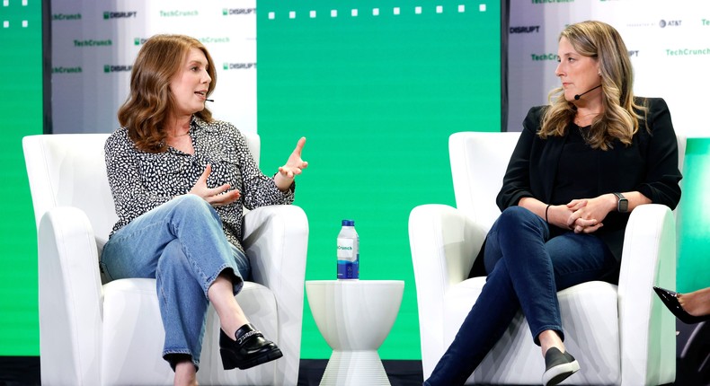 Chief, cofounded by Lindsay Kaplan and Carolyn Childers, has laid off staff.Kimberly White/Getty Images for TechCrunch.