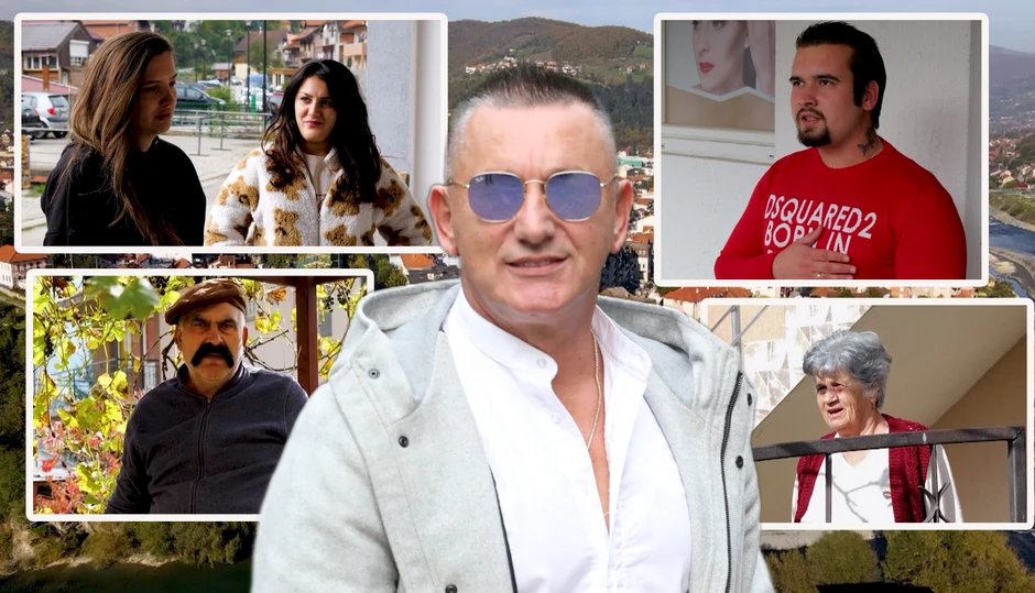 Šako Polumenta, emisija "Metar moga sela"