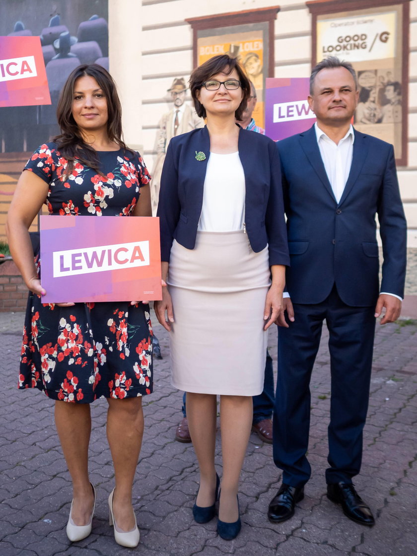 Wybory parlamentarne 2019. Lewica przedstawiła swoje "trójki" w Łódzkiem