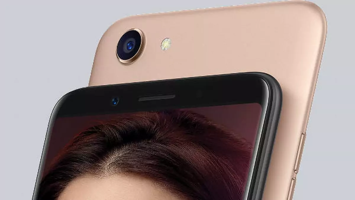 Oppo F5 Youth - smartfon dla fanów selfie