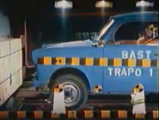 Trabant bezpieczniejszy niż VW Polo