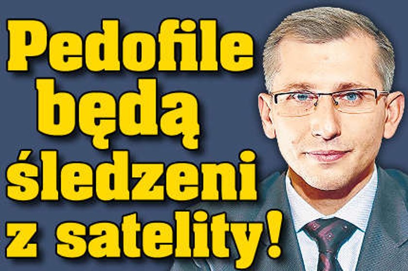 Pedofilów będą śledzić z satelity!