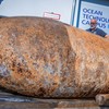 Bomba od pola tone izvađena iz Baltičkog mora 2025. godine