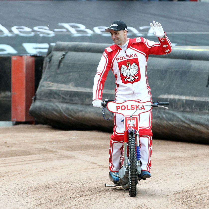 Na żużlu Gollob jeździł wspaniale, potem jednak stracił zdrowie na motocyklu motocrossowym.