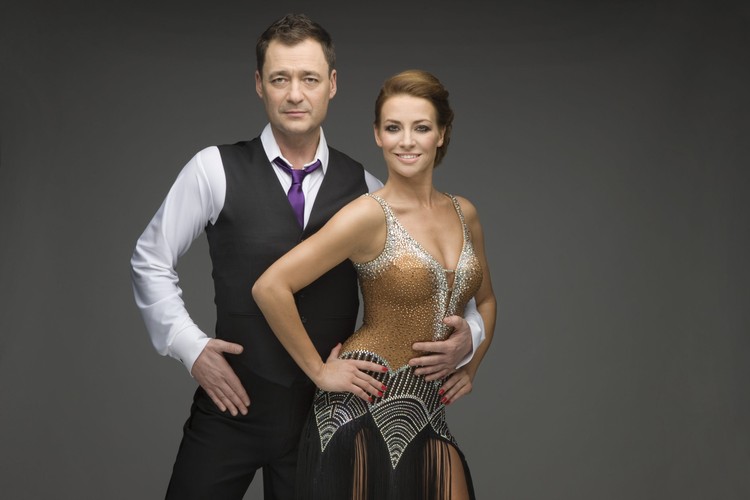 Jacek Rozenek i Magdalena Soszyńska-Michno