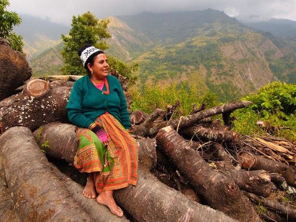 Annapurna Himalaje Nepal