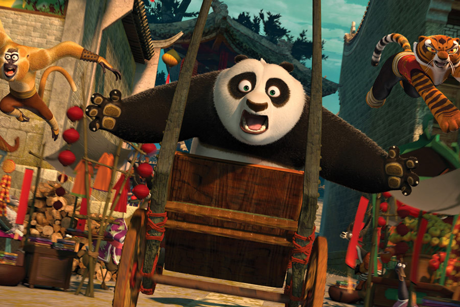 "Kung Fu Panda 2"