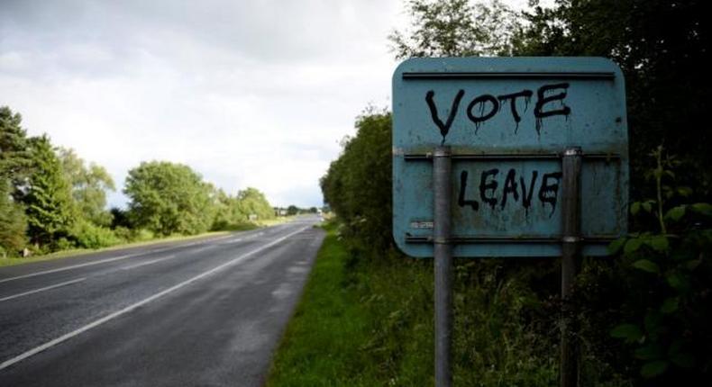 Brexit vote makes united Ireland suddenly thinkable