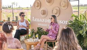 Amazon's influencer event in Mexico.Amazon