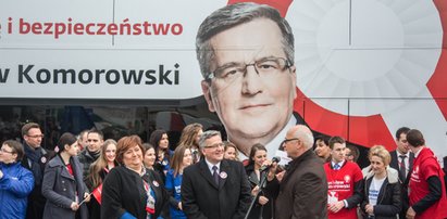 Sztab wyborczy Komorowskiego łamie prawo?