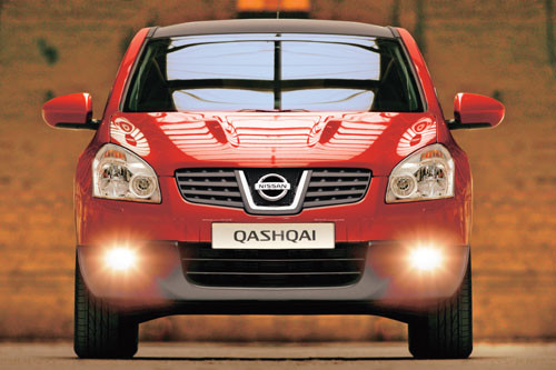 Nissan Qashqai - Typ utalentowany