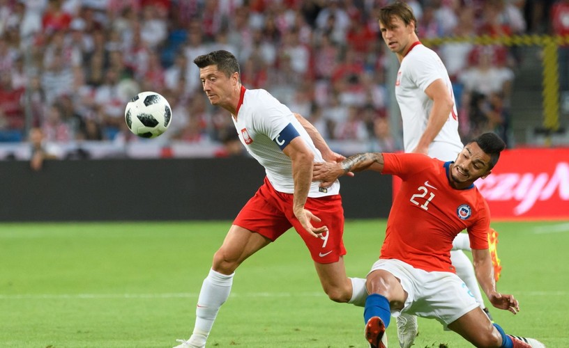 Mecz Polska - Chile