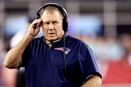 Bill Belichick says he wouldn't want to play in Mexico City again due to logistics concerns — and earthquakes and volcanoes