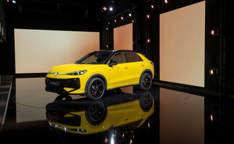 Nowy Volkswagen T-Roc