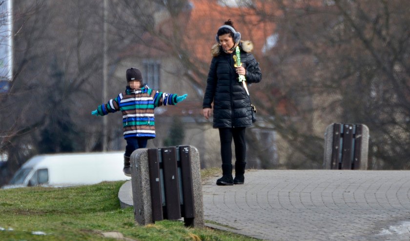 Katarzyna Cichopek i Marcin Hakiel 