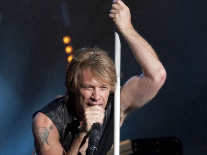 Jon Bon Jovi (Madryt, czewiec 2010)