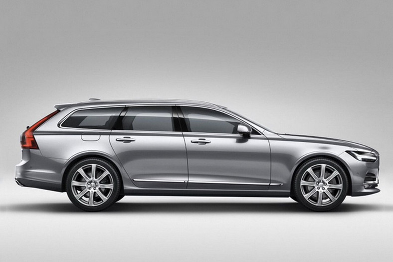 Volvo V90 – pierwsze oficjalne zdjęcia