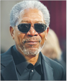 Morgan Freeman Fot. Bloomberg