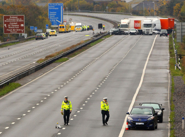 Ogromny karambol na autostradzie. Zginęło siedem osób