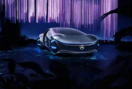 Mercedes Vision AVTR - Mercedes inspirowany „Avatarem”