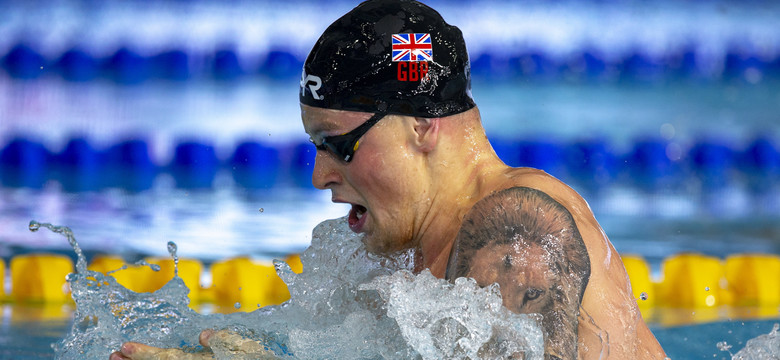 Adam Peaty pobił rekord świata