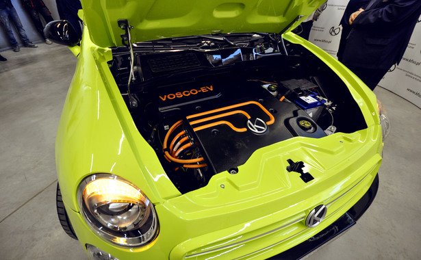 Vosco S106EV, czyli pierwszy samochód elektryczny z FSO Syrena. Koszt przejechania 100 km to 6 zł