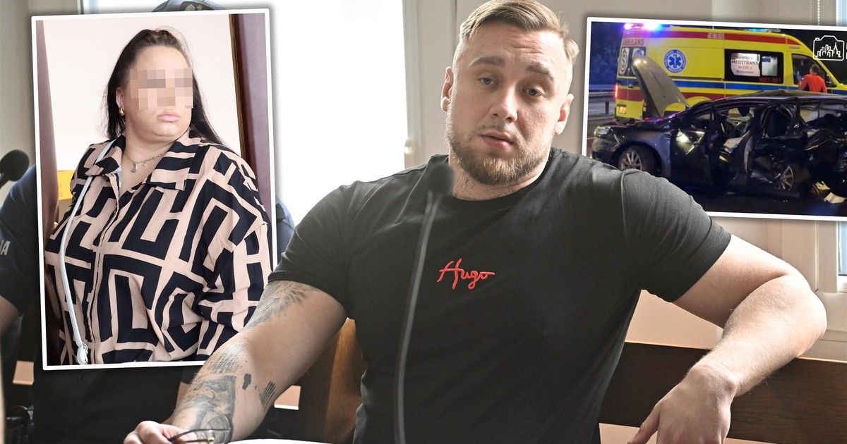 Trzymała na rękach rannego chłopca. Nagle podszedł do niej Łukasz Żak. Chciał wiedzieć jedno