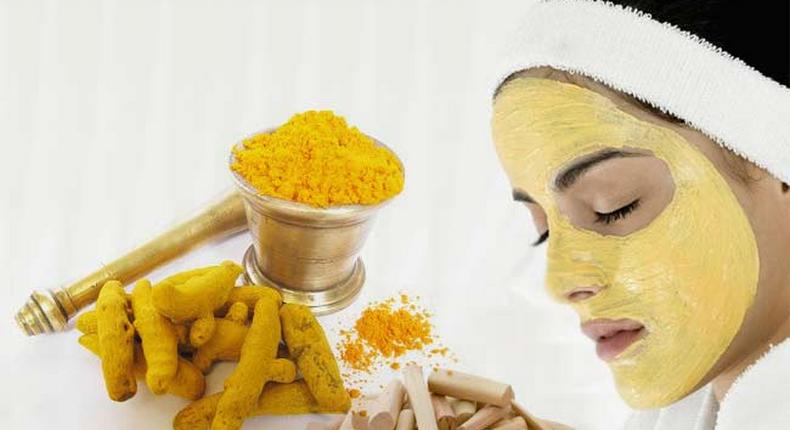 5 benefits of tumeric on the skin