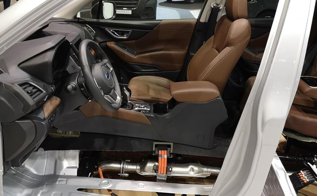 Nowe Subaru Forester e-Boxer i Subaru XV już w Polsce. Japończycy zaskoczyli nie tylko napędem