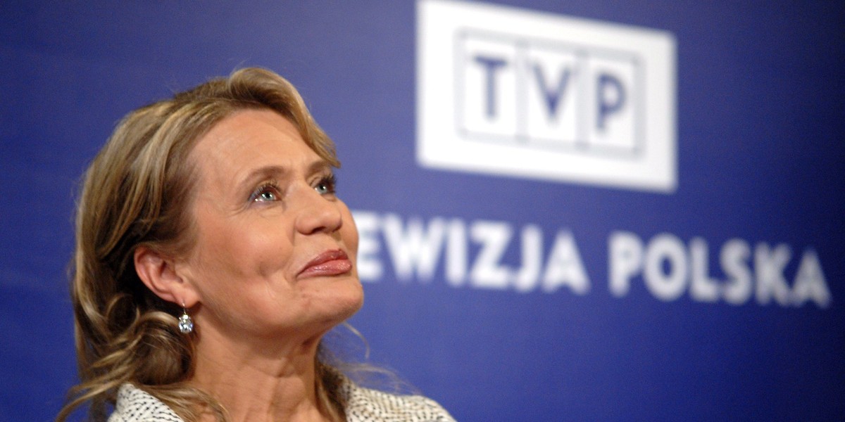 Małgorzata Raczyńska-Weinsberg chce zostać prezesem TVP