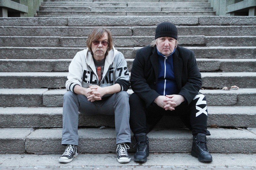 Srđan Todorović i Uroš Đurić