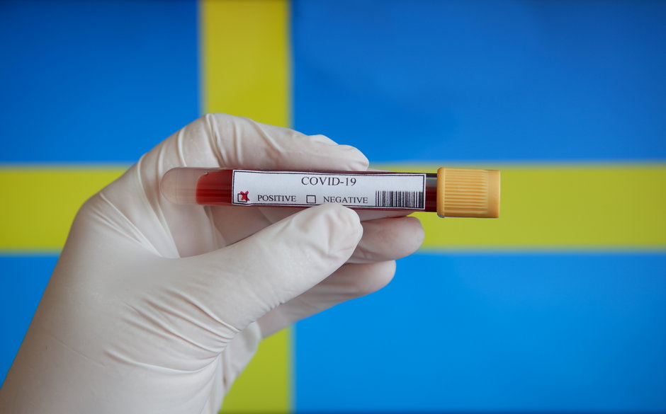 Wjazd do Szwecji – testy na koronawirusa