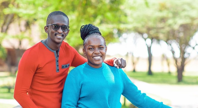 Comedian Njugush pours his heart out to wife Wakavinye as she turns 29 