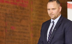 Prezes IPN o usunięciu polskich flag z Katynia: Naturalna prowokacja