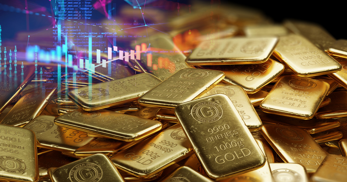 Rynek złota 2022”. Raport Goldenmark podsumowujący ubiegły rok na rynku  złotego kruszcu.