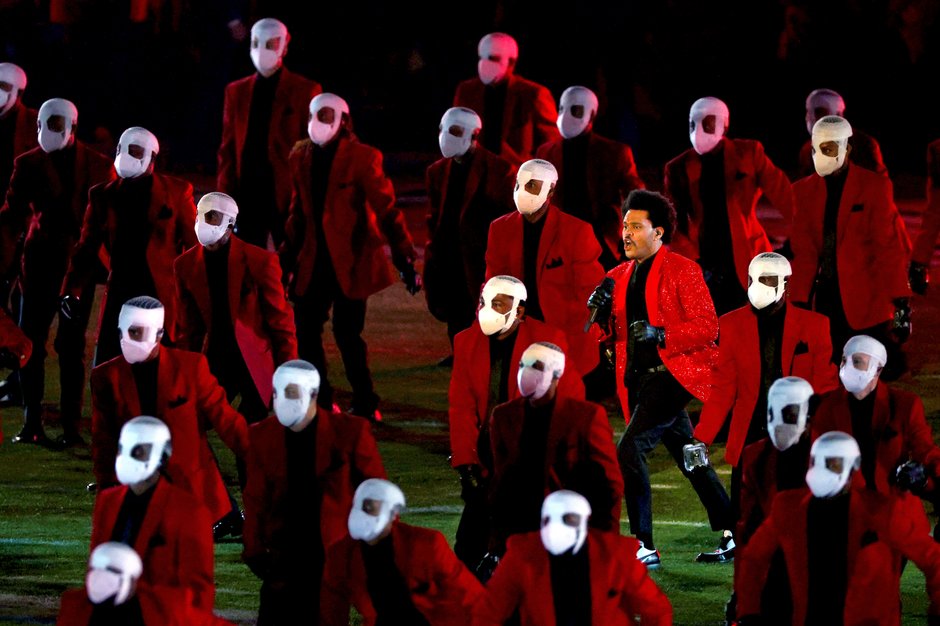 The Weeknd gwiazdą Halftime Show Super Bowl 2021