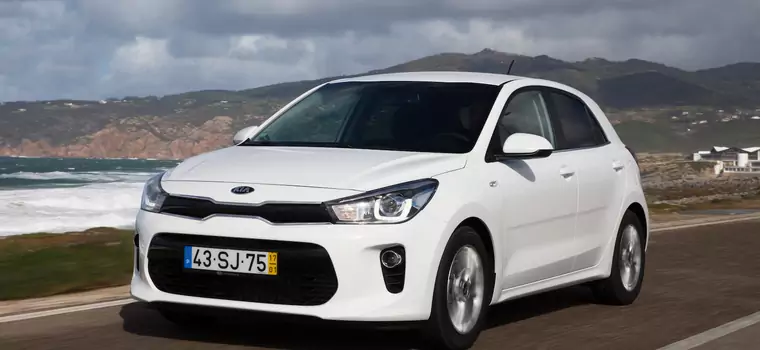 Nowa Kia Rio - pierwszy test