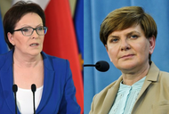 kopacz, szydło