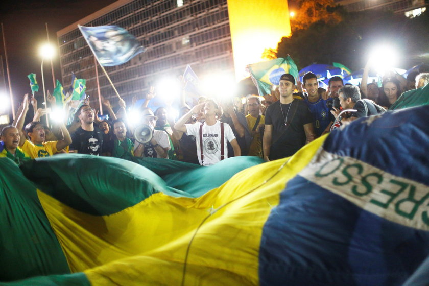 Wybrano prezydenta Brazylii. Jair Bolsonaro triumfuje