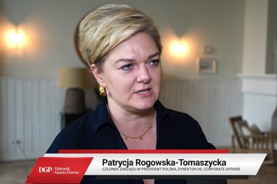 Patrycja Rogowska-Tomaszycka: Mój zawodowy i osobisty sukces zawdzięczam nie tylko sobie