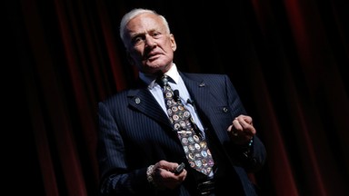 Drugi człowiek na Księżycu Buzz Aldrin wziął ślub. Ma 93 lata