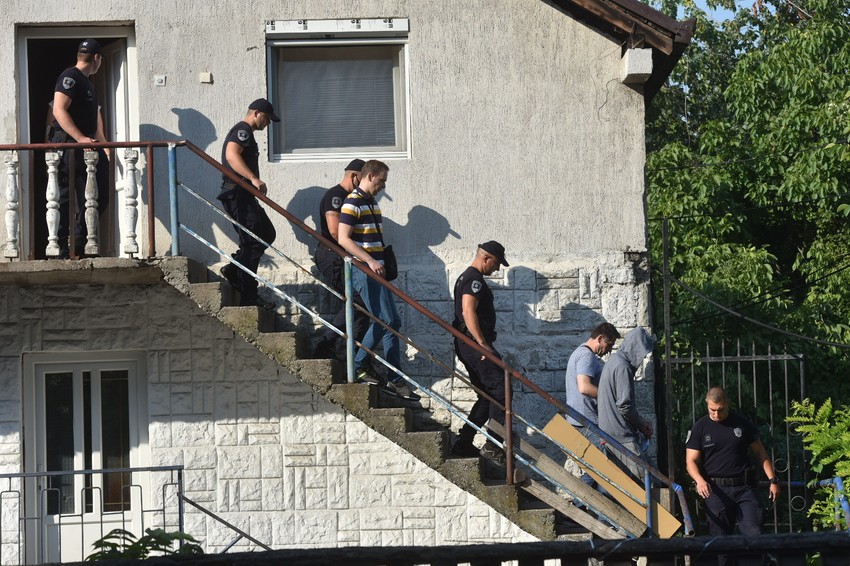 karaburma protest hapšenje foto snežana krstić