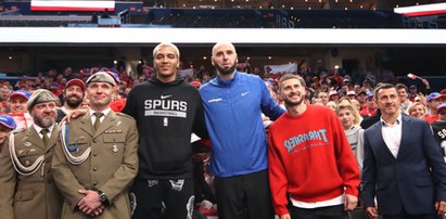 Cóż to była za noc! Polskie wojsko, nasze gwiazdy z NBA i Klich rządzili w Waszyngtonie