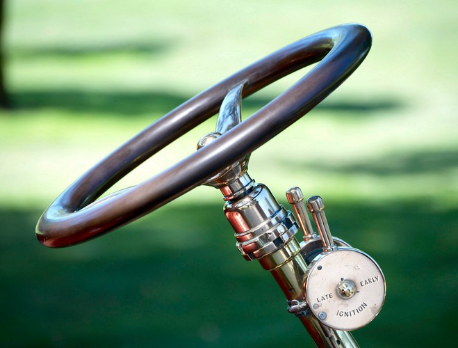 Cacko ma silnik o mocy dziesięciu koni mechanicznych i jest na chodzie