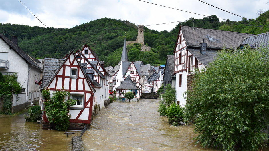 Powódź w Niemczech, 15.07.2021