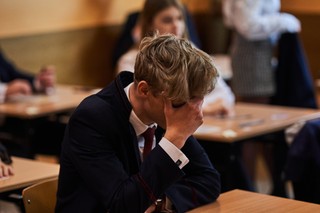 Tegoroczna matura z historii. 'Państwo z kartonu'