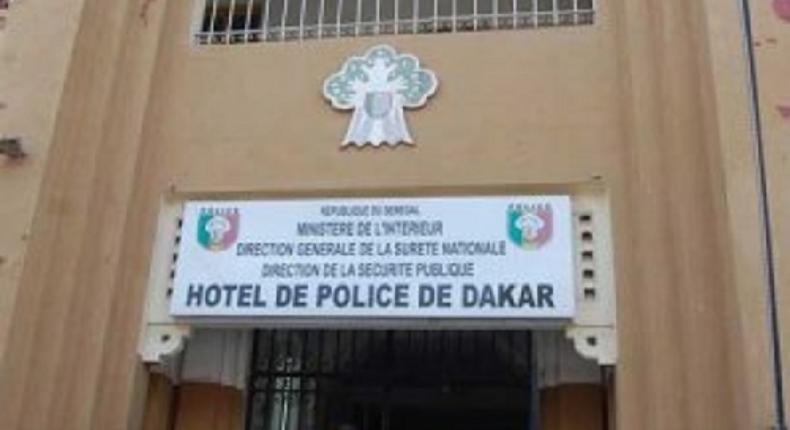 Commissariat central de Dakar