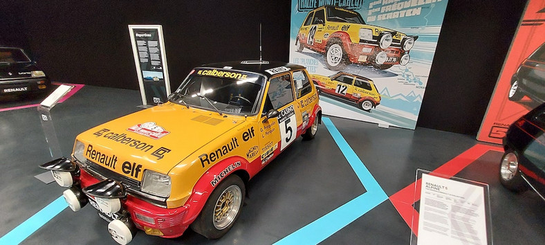 50 lat Renault 5