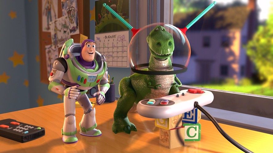 2. 'Toy story 2'